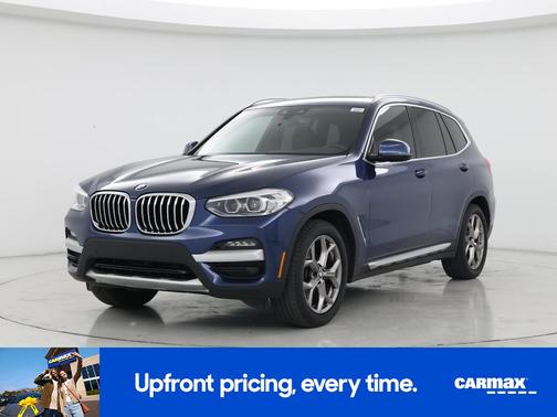 Blue 2021 BMW X3 XDrive30i