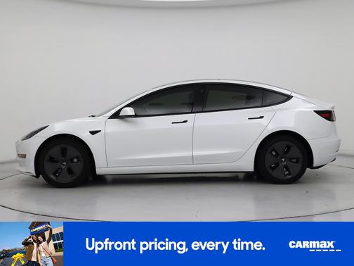 White 2023 Tesla Model 3