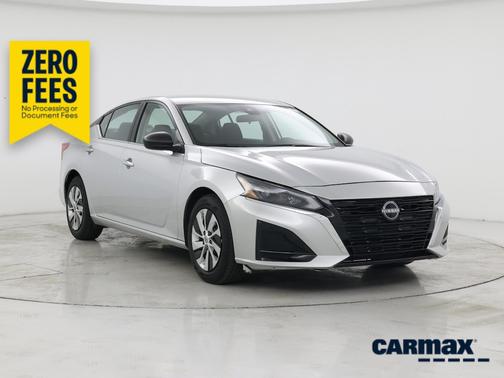 Silver 2024 Nissan Altima 2.5 S