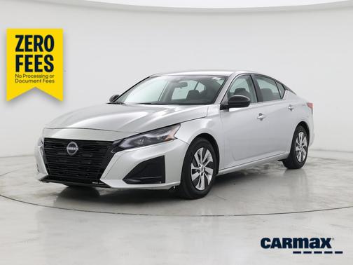 Silver 2024 Nissan Altima 2.5 S
