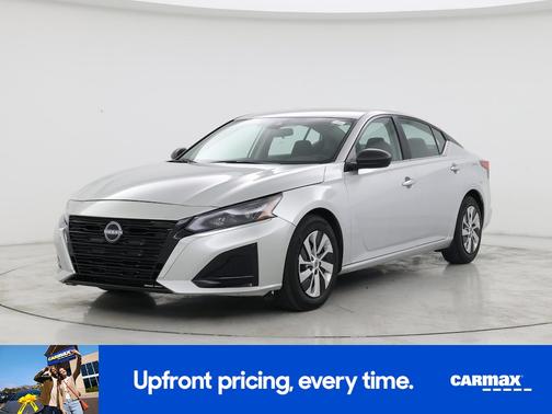 Silver 2024 Nissan Altima 2.5 S