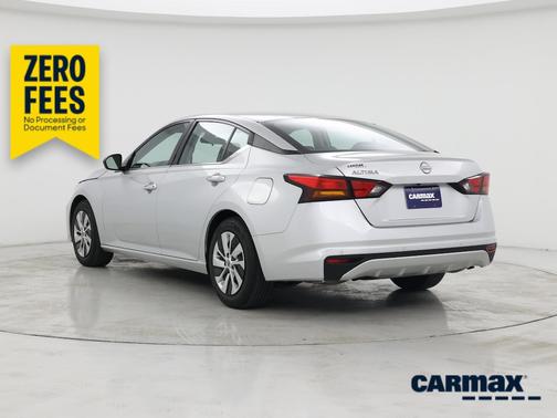 Silver 2024 Nissan Altima 2.5 S