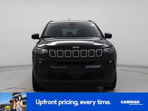 Black 2022 Jeep Compass Latitude