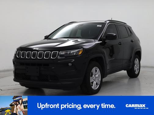 Black 2022 Jeep Compass Latitude