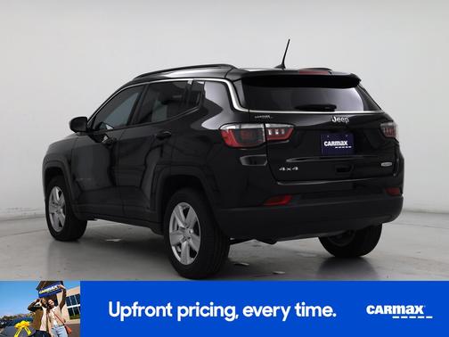 Black 2022 Jeep Compass Latitude
