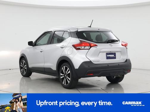 Silver 2020 Nissan Kicks SV