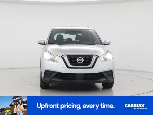 Silver 2020 Nissan Kicks SV