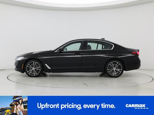 Black 2023 BMW 540 I