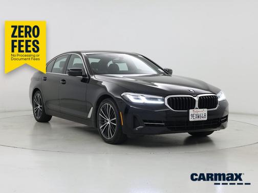 Black 2023 BMW 540 I