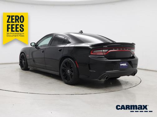 Black 2020 Dodge Charger Scat Pack