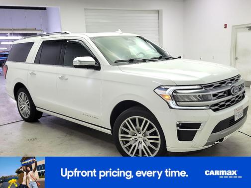 White 2023 Ford Expedition Max Platinum