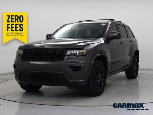 Gray 2020 Jeep Grand Cherokee Altitude