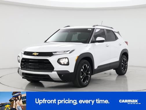 White 2022 Chevrolet Trailblazer LT