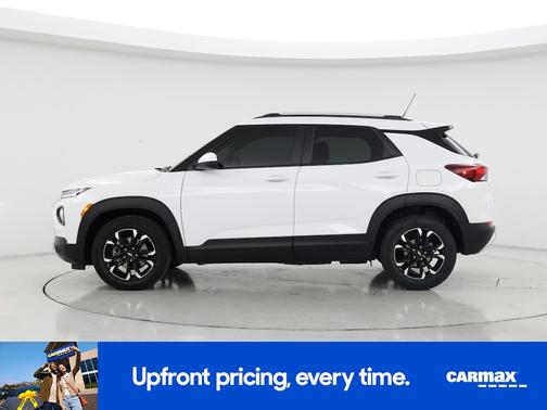 White 2022 Chevrolet Trailblazer LT