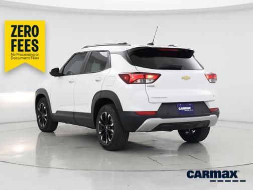 White 2022 Chevrolet Trailblazer LT