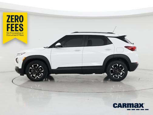 White 2022 Chevrolet Trailblazer LT