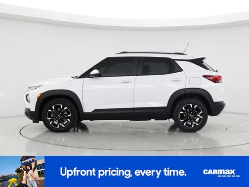 White 2022 Chevrolet Trailblazer LT