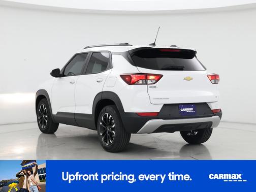 White 2022 Chevrolet Trailblazer LT