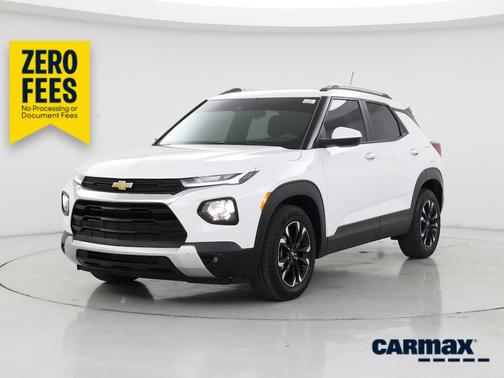 White 2022 Chevrolet Trailblazer LT