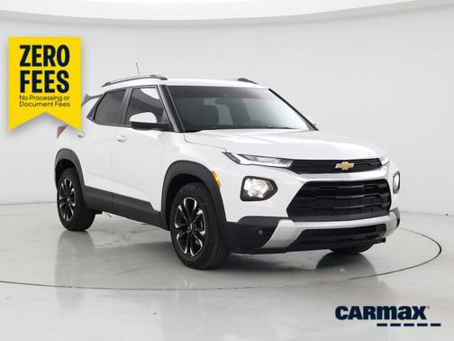 White 2022 Chevrolet Trailblazer LT