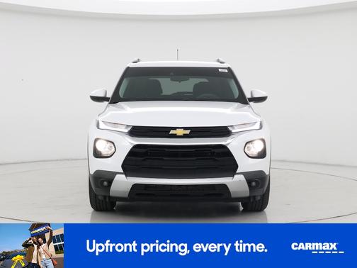 White 2022 Chevrolet Trailblazer LT