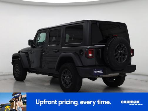 Gray 2025 Jeep Wrangler Sport S