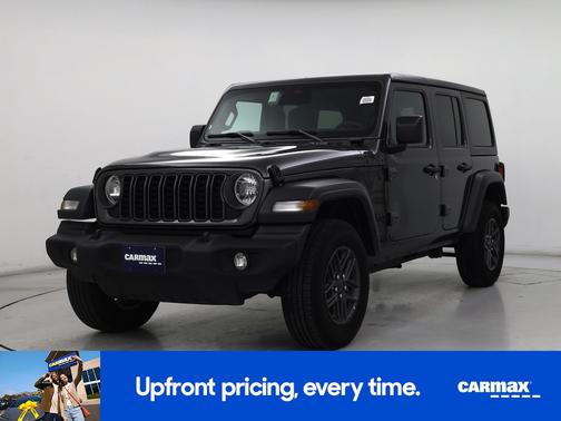 Gray 2025 Jeep Wrangler Sport S