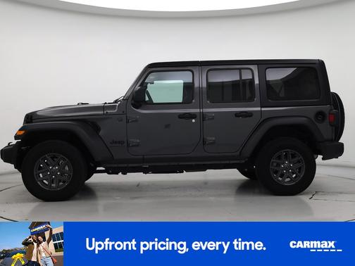 Gray 2025 Jeep Wrangler Sport S