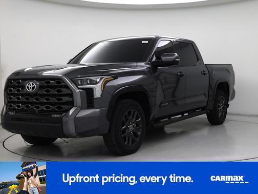 Gray 2023 Toyota Tundra Platinum