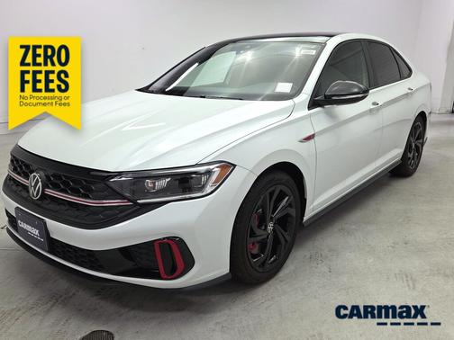 White 2024 Volkswagen Jetta GLI Autobahn