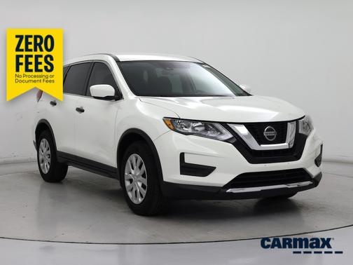 White 2020 Nissan Rogue S