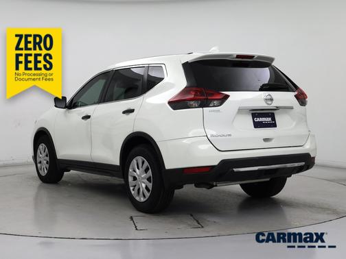White 2020 Nissan Rogue S