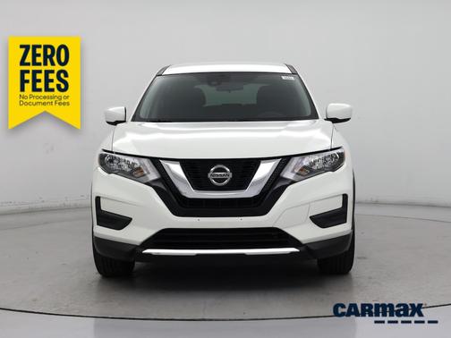 White 2020 Nissan Rogue S