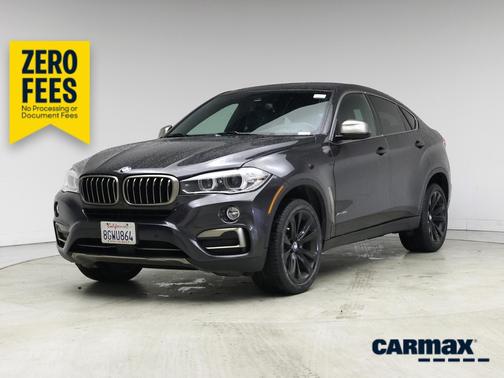 Gray 2018 BMW X6 XDrive35i