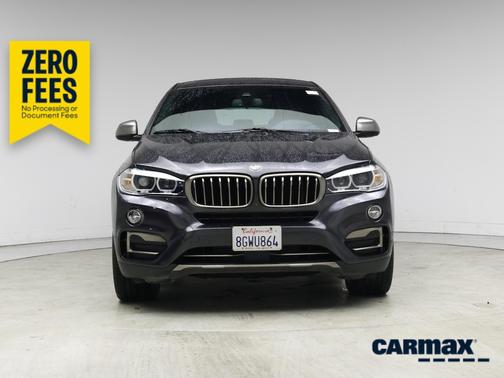 Gray 2018 BMW X6 XDrive35i