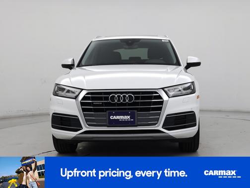 White 2018 Audi Q5 Premium Plus