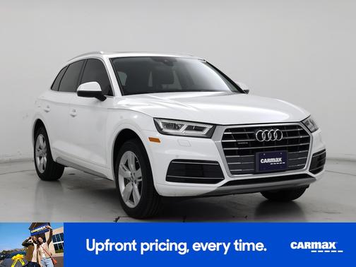 White 2018 Audi Q5 Premium Plus