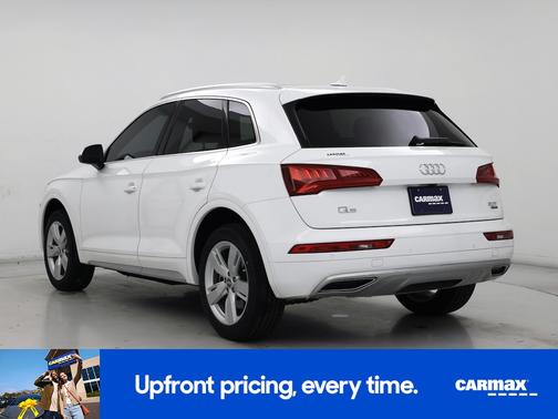 White 2018 Audi Q5 Premium Plus