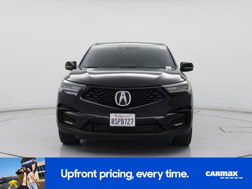 Black 2021 Acura RDX SH-AWD A-Spec