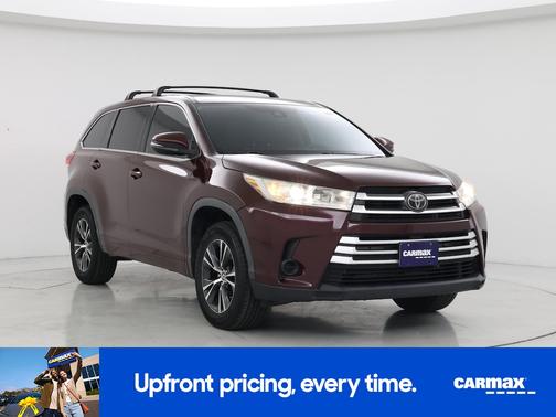 2018 Toyota Highlander LE