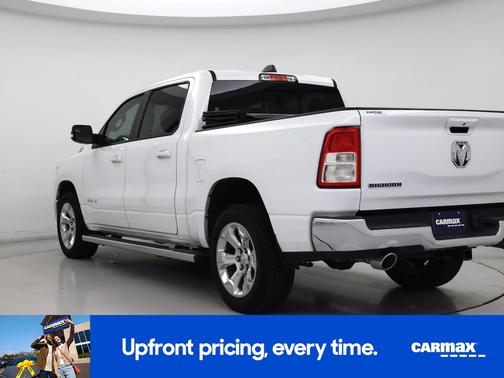 White 2021 RAM 1500 Bighorn