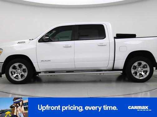 White 2021 RAM 1500 Bighorn