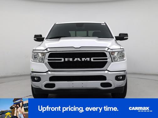 White 2021 RAM 1500 Bighorn