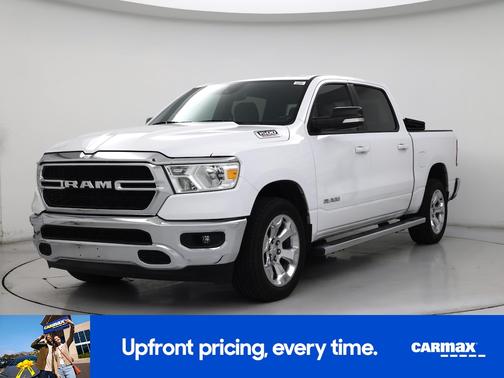 White 2021 RAM 1500 Bighorn