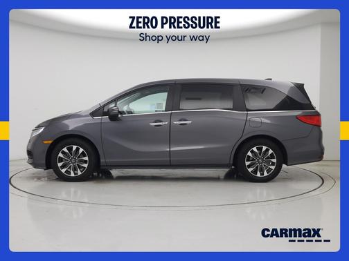 Gray 2024 Honda Odyssey EX-L