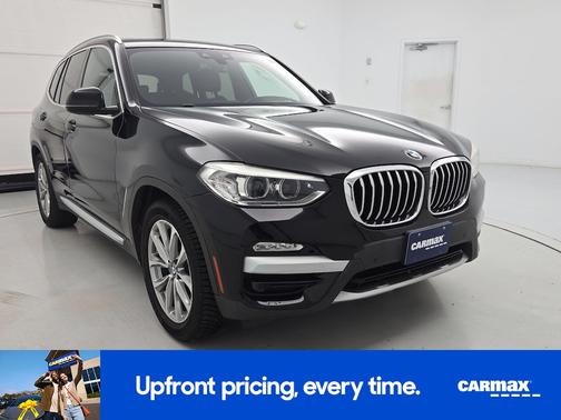 Black 2019 BMW X3 XDrive30i