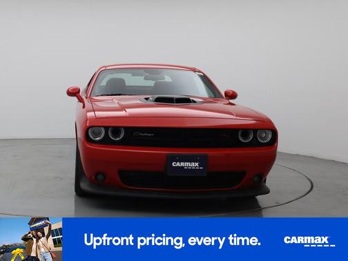 Red 2022 Dodge Challenger R/T