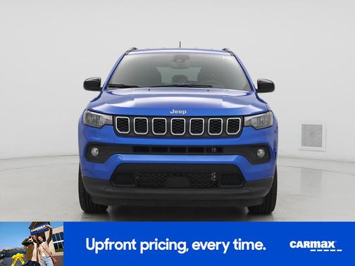 Blue 2025 Jeep Compass Latitude