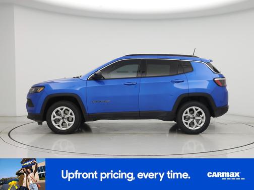 Blue 2025 Jeep Compass Latitude