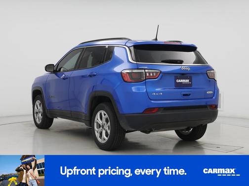 Blue 2025 Jeep Compass Latitude